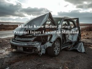 best personal injury lawyer maryland