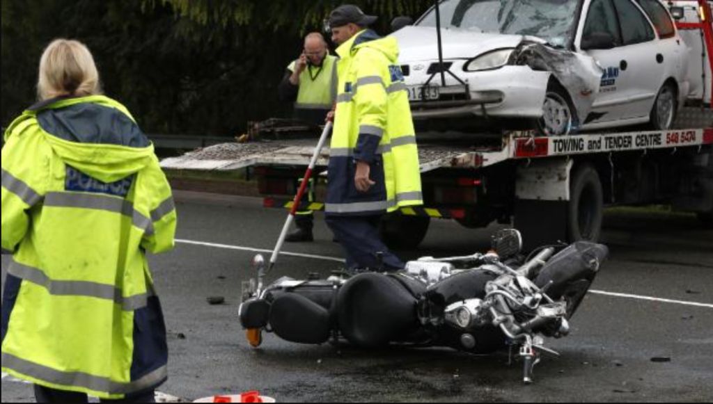 motor accident prone