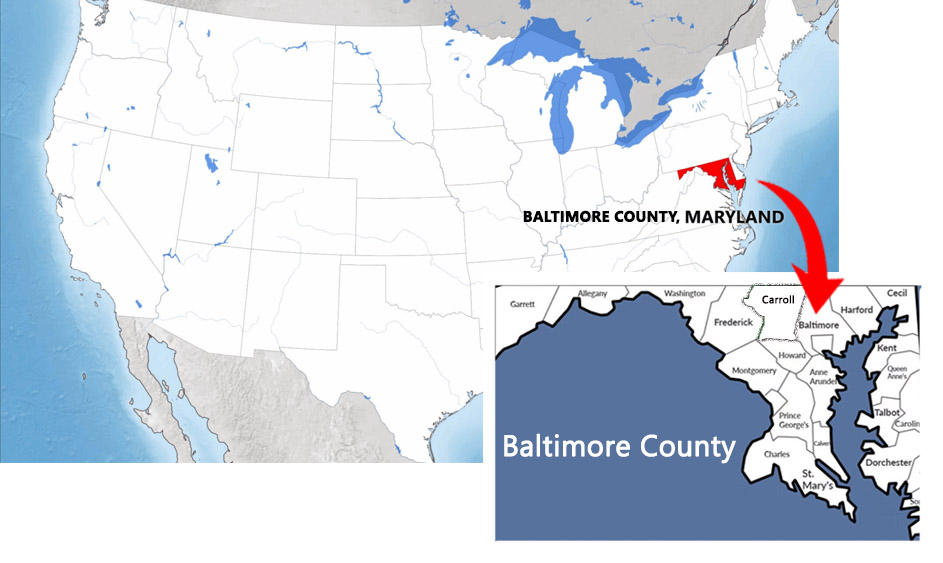 Baltimore County Truck Accident