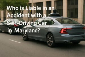 Self-Driving Car Accident in Maryland