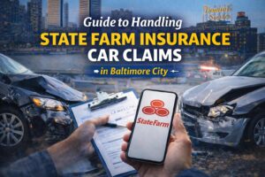 Guide to State Farm Insurance Car Claims in Baltimore City