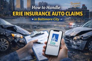 How to Handle Erie Insurance Auto Claims in Baltimore City