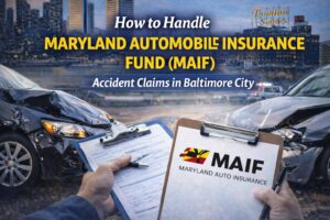 MAIF Accident Claims in Baltimore City