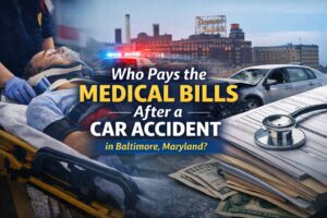 Who Pays Medical Bills After a Car Accident in Baltimore, MD